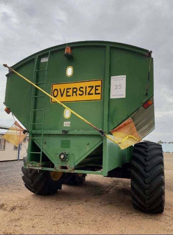 30T Dunstan Chaser Bin Machinery & Equipment Chaser Bins